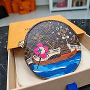 Louis vuitton coin round purse - 1