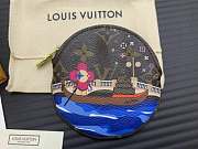 Louis vuitton coin round purse - 2