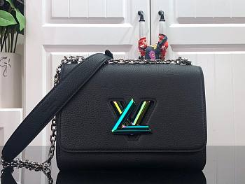 Louis Vuitton Twist MM Black M58526