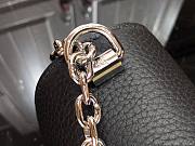 Louis Vuitton Twist MM Black M58526 - 3