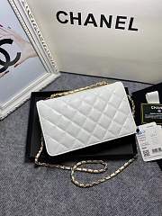 Chanel WOC white - 6