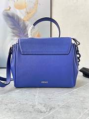 Versace La Medusa Large Handbag blue 35cm - 2