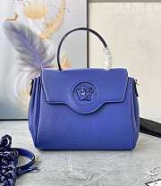 Versace La Medusa Large Handbag blue 35cm - 1