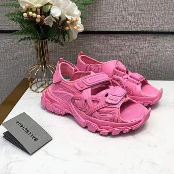 Balenciaga Sandals Pink For Women