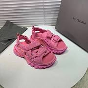 Balenciaga Sandals Pink For Women - 5