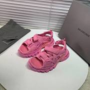 Balenciaga Sandals Pink For Women - 4