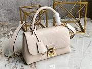 Louis Vuitton Madeleine BB White Bag - 2