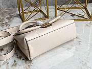 Louis Vuitton Madeleine BB White Bag - 3