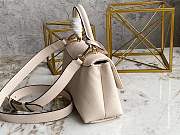 Louis Vuitton Madeleine BB White Bag - 4