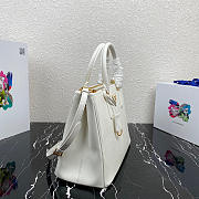 Prada galleria large white 3949 - 3