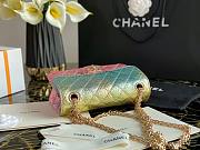 Chanel Mini 2.55 Rainbow Flap Bag - 3