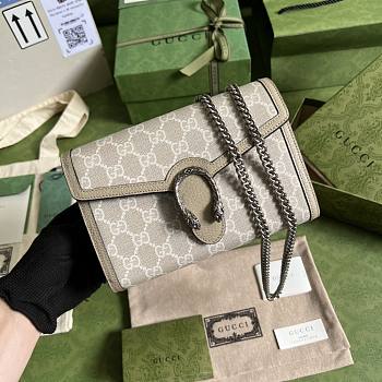 Gucci Dionysus small GG bag Beige / White Wallet
