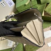 Gucci Dionysus small GG bag Beige / White Wallet - 6