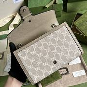 Gucci Dionysus small GG bag Beige / White Wallet - 3