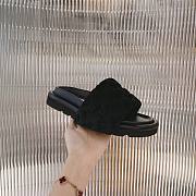 Louis Vuitton Black Pool Pillow Mules - 5