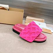 Louis Vuitton Pink Pool Pillow Mules - 6