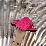 Louis Vuitton Pink Pool Pillow Mules - 2