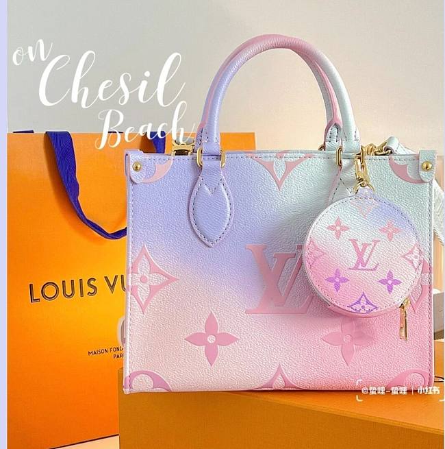 Louis Vuitton Onthego PM pastel 2022 M59856 - 1