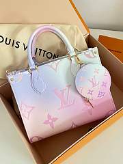 Louis Vuitton Onthego PM pastel 2022 M59856 - 3