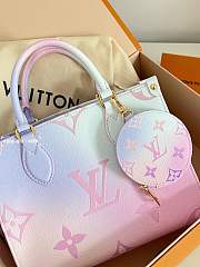 Louis Vuitton Onthego PM pastel 2022 M59856 - 4
