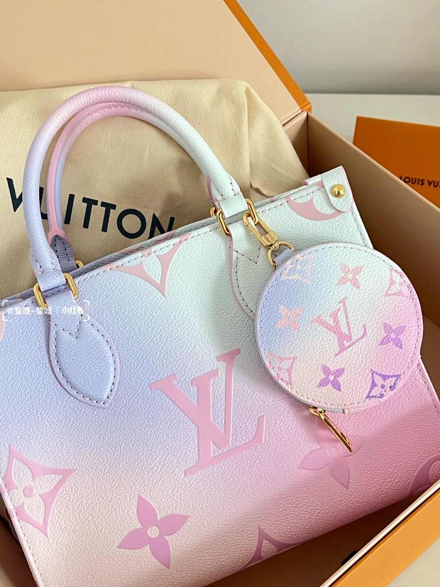 lv on the go pm review pastel｜TikTok Search
