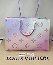 Louis Vuitton Onthego GM pastel 2022 M46076  - 1