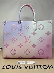 Louis Vuitton Onthego GM pastel 2022 M46076  - 2