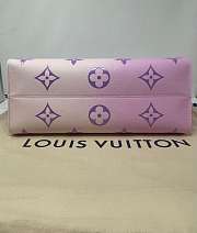 Louis Vuitton Onthego GM pastel 2022 M46076  - 3