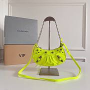 Balenciaga Neon Mini Le Cagole Chain Bag  - 1