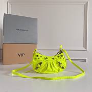 Balenciaga Neon Mini Le Cagole Chain Bag  - 2