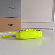 Balenciaga Neon Mini Le Cagole Chain Bag  - 3