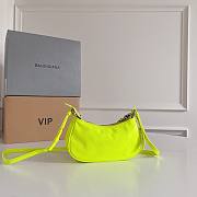 Balenciaga Neon Mini Le Cagole Chain Bag  - 4