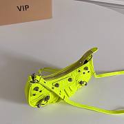 Balenciaga Neon Mini Le Cagole Chain Bag  - 6