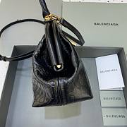 Balenciaga Editor black shoulder bag - 5