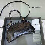 Balenciaga Editor black shoulder bag - 4