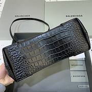 Balenciaga Editor black shoulder bag - 3
