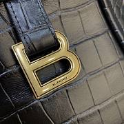 Balenciaga Editor black shoulder bag - 2