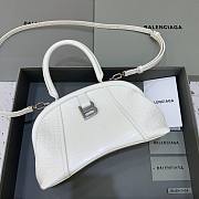 Balenciaga Editor white shoulder bag - 1