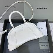 Balenciaga Editor white shoulder bag - 6