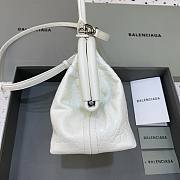 Balenciaga Editor white shoulder bag - 4