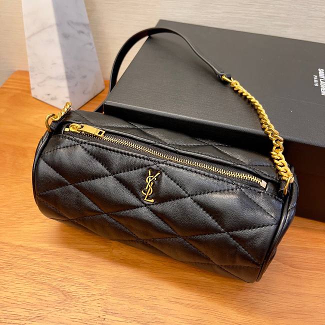 YSL Sade black leather bag - 1