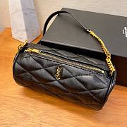 YSL Sade black leather bag - 1