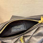 YSL Sade black leather bag - 5