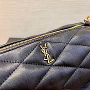 YSL Sade black leather bag - 4
