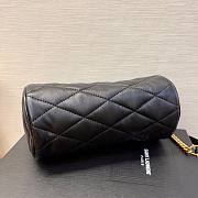 YSL Sade black leather bag - 3