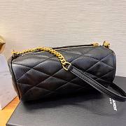 YSL Sade black leather bag - 2