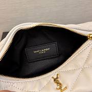 YSL Sade white leather bag - 5