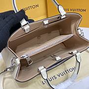 Louis Vuitton Marelle Tote MM White Bag - 6