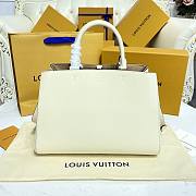 Louis Vuitton Marelle Tote MM White Bag - 5