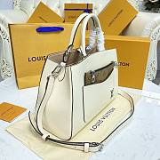 Louis Vuitton Marelle Tote MM White Bag - 3